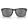 Oakley OO9448 Sylas Sunglasses, Black Ink/Black Iridium Polarized, 57 mm