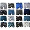 Channo Boxer Aderenti Classici in Cotone, Colori Solidi, Comodi e Morbidi. Collezione Uomo