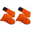 CALZE PRESTIGE (2 PAIA) Calze uomo lunghe a coste in pregiatissimo cotone 100% filo scozia MODA - 100% made in (Brescia) Italy