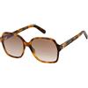 Marc Jacobs Marc 526/S Acetate 086 HAVANA, Square, 57