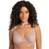 Smart & Sexy Sheer Mesh Demi Underwire Bra Reggiseno Altamente Coprente Donna (Pacco da 1)