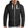 Grin&Bear | Uomo | Felpa con Cappucio Hoodie | GEC022