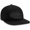 Logoshirt®️ DC Comics I Batman I Logo Nero I Cappelino Snapback I Donna e Uomo I Ricamo 3D I Design Originale Concesso su Licenza
