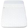 Chicco Set 2 Pezzi Lenzuola Culla N2M, Compatibile Chicco Next2Me e con Materassi da 50 x 83 cm, Lenzuolo Superiore e Lenzuolo con Angoli, Cotone, 0 Mesi +, Bianco con Orsetti