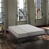 Talamo Italia Materasso Singolo Sibilla, Materasso sfoderabile in Waterfoam, 100% Made in Italy, Anti acaro e Anallergico, Cm 90x200h19