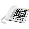Doro Telefono con filo a pulsante grande Doro 311C
