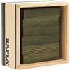 KAPLA C40V 40 QUADRATO, dischi in legno verde