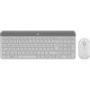 Logitech MK470 Tastatur RF Wireless QWERTZ Deutsch Weiß (920-009189)
