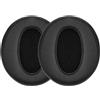 kwmobile 2 cuscinetti auricolari per Sennheiser HD450BT / HD350BT - Cuscinetti auricolari di ricambio - Ricambi per cuffie - Cuscinetti di ricambio per cuffie over-ear