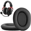 kwmobile 2x cuscinetti auricolari per Kingston HyperX Cloud II 2 / Cloud III 3 / III S / 3S Cuscinetti auricolari - Cuscinetti auricolari di ricambio - Ricambi per cuffie - Cuffie