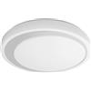 LEDVANCE Lampada LED intelligente da parete e soffitto per interni con tecnologia WiFi, colore della luce modificabile (3000K-6500K), grigio, 480 mm, compatibile con Google e Alexa Voice Control, SMART+ WIFI ORBIS MOON