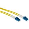 ACT Cavo patch in fibra armata ACT 50 metri monomodale 9/125 OS2 duplex con connettori LC/LC 9/125 OS2 DX ARM 50M (RL3350)