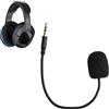 kwmobile microfono di ricambio per cuffie compatibile con Turtle Beach Stealth 400 / 420x / 450 / 520 / Recon 50x / 50p / 60p Headset - Cuffie da gioco