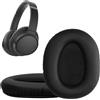 kwmobile 2x cuscinetti auricolari per Sony WH-CH700N Cuscinetti auricolari - Cuscinetti auricolari di ricambio - Ricambi per cuffie - Cuscinetti di ricambio per cuffie over-ear