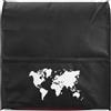 kwmobile Custodia kwmobile per KitchenAid da 4,3-4,8 litri: copertina protettiva per impastatrice, antipolvere, in bianco e nero, con 3 scomparti, design da viaggio