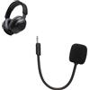 kwmobile Microfono di ricambio per cuffie JBL Quantum 100 di kwmobile - Microfono flessibile con connettore jack per cuffie da gaming, microfono sostitutivo per chat vocali, colore nero