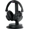 Muse TV Headphones with Transmitter Charging Base | M-282 CTV | Bluetooth | Black