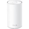 TP-Link Deco X10-5G, bianco, interno, router mesh, dual-band (2,4 GHz/5 GHz), Wi-Fi 6 (802.11ax), 1500 Mbit/s