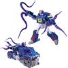 Hasbro Transformers CYBERWORLD Soundwave, Esploratore degli Abissi, Energon Surge, 6 anni, Cyberworld - Energon Surge, Acrilonitrile Butadiene Stirene (ABS), Polivinilcloruro (PVC)