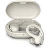 JLab Cuffie wireless JLab Go Air Sport+ Bluetooth, modello sportivo, con tecnologia "in-ear", colore sabbia