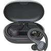 JLab Cuffie wireless JLab Go Air Sport+, Bluetooth, modello sportivo, con auricolari in-ear, colore grafite