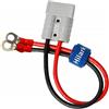 Hilark cable tech Cavo LGY-Kabel da 5 metri per batterie e inverter, sezione di 10 mm², con connettori Anderson e terminale a anello M8