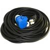 NaN Adattatore per campeggio, cavo H05RR-F, sezione 3x1,5mm², lunghezza 40 metri