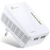 TP-Link Adattatore Powerline WLAN TP-Link TL-WPA4220, WLAN 300 Mbit/s, tecnologia Powerline AV600, unità aggiuntiva, non utilizzabile da sola