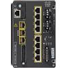 Cisco Catalyst IE3500, switch gestito, livelli 2/3, Gigabit Ethernet (10/100/1000), funzionamento a pieno duplex, montaggio su rack
