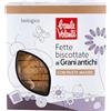 Baule Volante Fette biscottate ai grani antichi biologiche - Leggere e croccanti - Perfette per colazioni e spuntini - 300 g