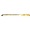 Faber-Castell uni-ball Signo UM120SP OR - Rullo di inchiostro gel glitterato, 0,7 mm, confezione da 12, colore: Oro