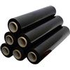 ECOMMUR Confezione di rotoli di pellicola estensibile manuale da 23 micron, colore nero, 50 cm di larghezza, 1,2 kg (1)
