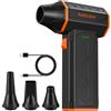 ADDCOLOR Soffiatore Portatile,Soffiatore Aria Compressa Elettrico