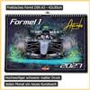 gp-photo.de PITLANE1 | Calendario Formula 1 2025 | DINA3 | Calendario da parete Formula 1 | ca. 42 x 30 cm | Artwork Edition bianco