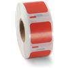 BETCKEY - 2 Rotoli S0929120 Etichette Colorate(Rosso) Compatibile con DYMO S0929120, 25mm x 25mm, 1500 Etichette Multiuso Utilizzo per LabelWriter 450 4XL NON per 550 o 5XL