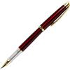 Gullor Jinhao Penna stilografica esecutiva 606 con dorso fine clip - rosso