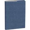 Quo Vadis 048369Q Agenda TRINOTE Lingua italiana Anno 2026 Colore Blu ghiaccio Formato A4 18x24 cm Settimanale 13 Mesi Dicembre-Dicembre Carta Bianca Rubrica Copertina Amovibile in Sintetico Roma