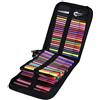 GOTOTOP 72/120 Slot tela sacchetto della matita su Matite Colorate Astuccio Portapenne matita vibrazione grande capacità buntstifte per Scuola, Ufficio, Viaggio 120 Schlitze