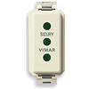 VIMAR 0R08140 Serie 8000 Presa elettrica, con Protezione SICURY, 2P+T 10 A 250 V~ Standard Italiano Tipo P11