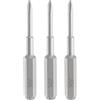 QUARKZMAN 3Pz Y00 Punte Avvitatore Tri Wings 5/32 Gambo Esagonale 35mm L | Testa Magnetica a 3 Punte a Forma di Y Inserti per Avvitatore Professionali, in Acciaio S2