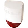 Safe2Home Safe 2home ® di alta qualità senza fili sirena esterna/esterno allarme 12 Volt per impianti di allarme senza fili Safe 2home - Allarme GSM Sytem - con funzione di ripetitore