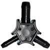 Kahaybeall Calibratore Sbavatore multistrato Ø16-20-26 mm, raddrizzatore tubo multistrato, strumento di calibrazione e sbavatura per tubi PEX, PER, compositi, impugnatura ergonomica, precisione professionale