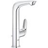 Grohe 23718003 Eurostyle New Miscelatore Monocomando per Lavabo, Leva Chiusa, Cromo, Taglia L