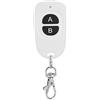 Zerodis 433 MHz EV1527 Telecomando wireless 1~4 canali RF per garage Uso automatico dello sportello(2 Pulsante)