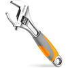 DEKO Chiave Inglese Regolabile 150mm Cr-V Acciaio 21,41mm