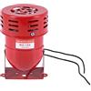 Piarktoy 220V rosso metallo motore sirena allarme