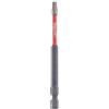 Milwaukee 4002395385409 - Inserto per avvitatore Shockwave Gen II TX20, 90 mm