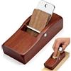 iTYOOS Mini Pialla per Legno, Pialla Manuale per Lavorazione del Legno, Pialle Levigatrici, Falegnameria Utensili per Rifilatura, Piallatura, Artigianato, Finitura dei Bordi dei Pannelli in Cartongesso