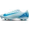 Nike FQ8374-400 Zoom Vapor 16 Academy FG/MG Uomo, Glacier Blue/Blue Orbit EU 45.5