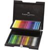 Faber-Castell 110072 Matite Colorate Polychromos, Set di 72 Matite Colorate Professionali in Astuccio di Legno, Set Matite da Disegno con Mina da 3,8 mm, Pigmenti Senza Acidi per Varietà di Superfici